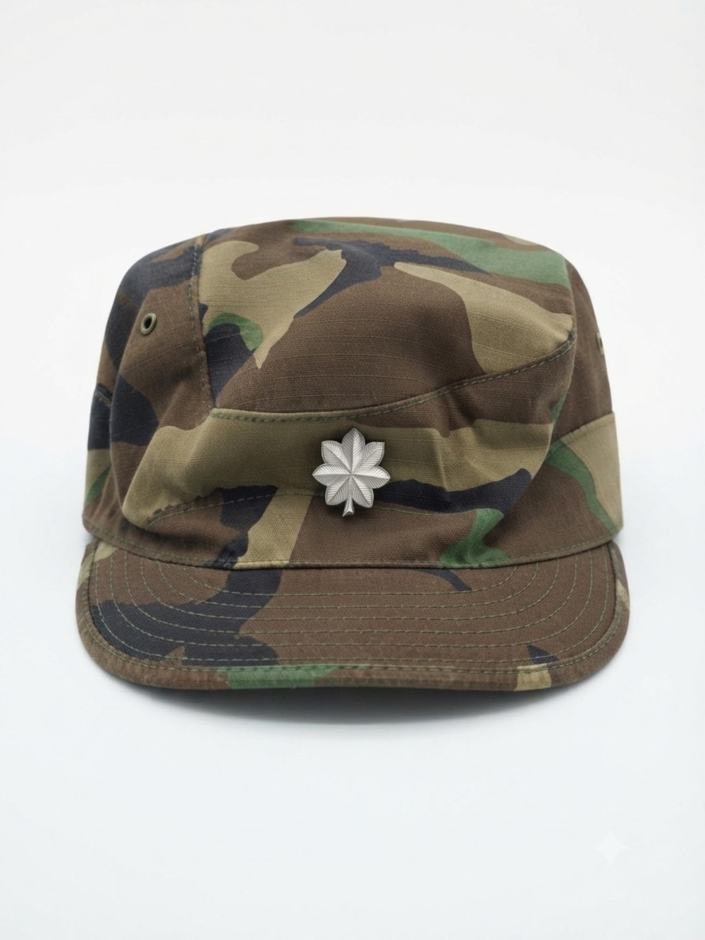 Vintage Atlas Headwear Camo Cap Size 7